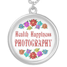 Health Happiness Photography Necklaces