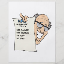 Health Insurance Flyer Design