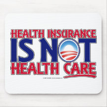 Health Insurance Health Care Mousepad