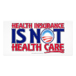 Health Insurance Health Care photo cards