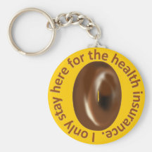 Health Insurance Keychains