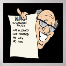 Health Insurance Posters