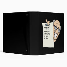 Health Insurance Vinyl Binder