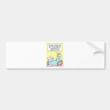 health insurance wasting doctor bumper stickers