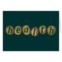 Health Nuts cards