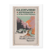 Health Resort Poster # 1 Post Cards