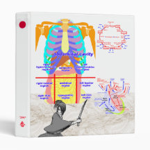HEALTH SAMURAI VINYL BINDERS