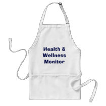 Health & Wellness Monitor Aprons