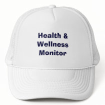 Health & Wellness Monitor Hat