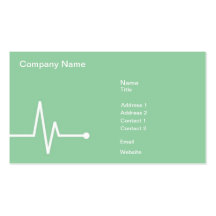Healthcare - Business Business Card