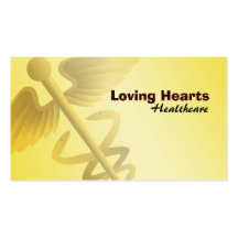 Healthcare Business Cards