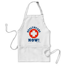 Healthcare Now! Aprons