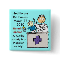 HEALTHCARE PASSES BUTTON