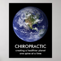 Healthier Planet Chiropractic Print