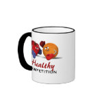 Healthy Competition Boxing Fruit mug