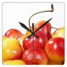 Healthy Eating Wallclocks