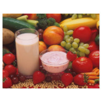 Healthy food custom flyer