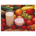 Healthy food flyers