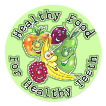 Healthy Food For Healthy Teeth