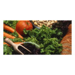 Healthy food photo cards