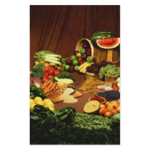 Healthy food stationery