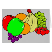 Healthy Fruit Cards