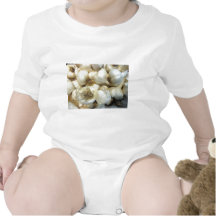 Healthy Garlic Baby Bodysuits