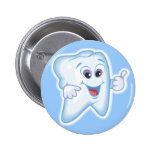 Healthy Happy Teeth Buttons