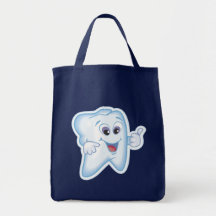 Healthy Happy Tooth Bag
