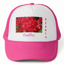 Healthy HEARTS sports hats Heart Health caps