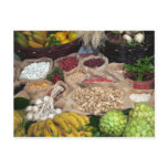Healthy ingredients postcards