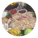 Healthy ingredients stickers