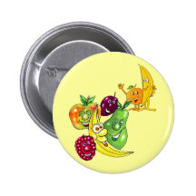 Healthy Nutritional Fruit Pin