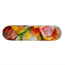 Healthy Vegan Breakfast Skateboards