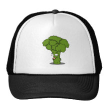 Healthy Vegetable Broccoli Mesh Hats