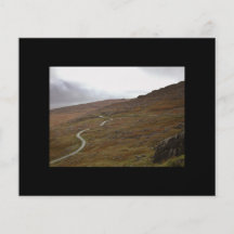 Healy Pass, Winding Road in Ireland. Flyers