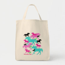 heaps of horses, bright horses bags