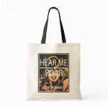 Hear Me Roar bags