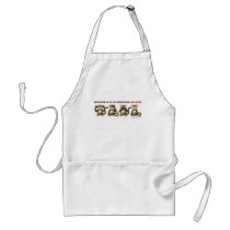 Hear No Evil Have No Fun Apron