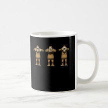Hear No Evil Monkeys Coffee Mug