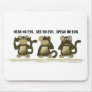Hear No Evil Monkeys