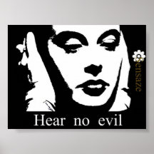 Hear No Evil Posters