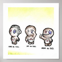 Hear No Evil, See No Evil, Speak No Evil Poster