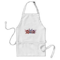 Hear, Speak, See No Evil Apron