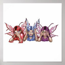 Hear, Speak, See No Evil Poster