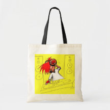 Hear The Beat Tote Bags
