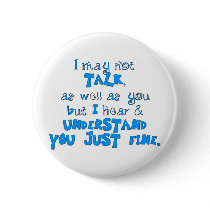 Hear & Understand Button