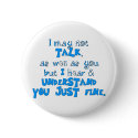 Hear & Understand buttons