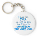 Hear & Understand keychains