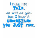 Hear & Understand t-shirts
